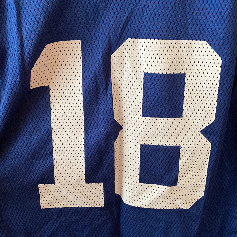 Authentic Reebok Peyton Manning Colts Jersey | Kids XL - Picture 2 of 6